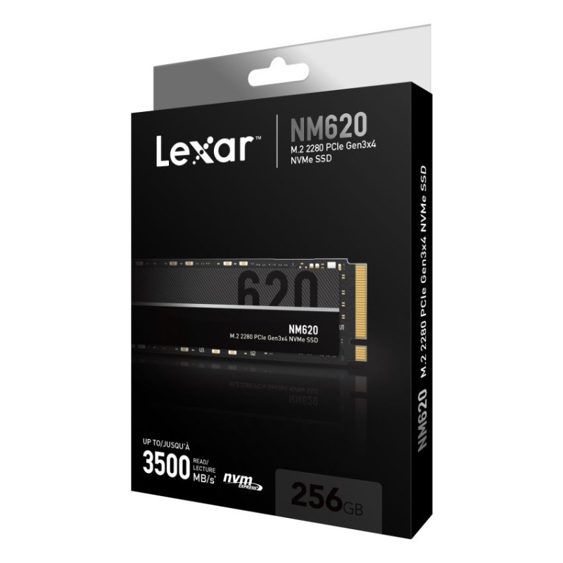 LEXAR 256GB LNM620 INTERNAL SSD M.2 PCIE GEN 3X4 NVME 2280