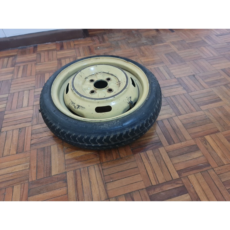 FREE DONUT SPARE TYRE