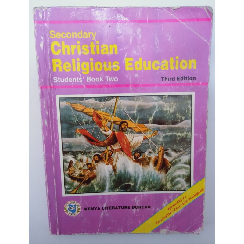 KLB SECONDARY C.R.E FRM 2 THIRD EDITION (FREE)