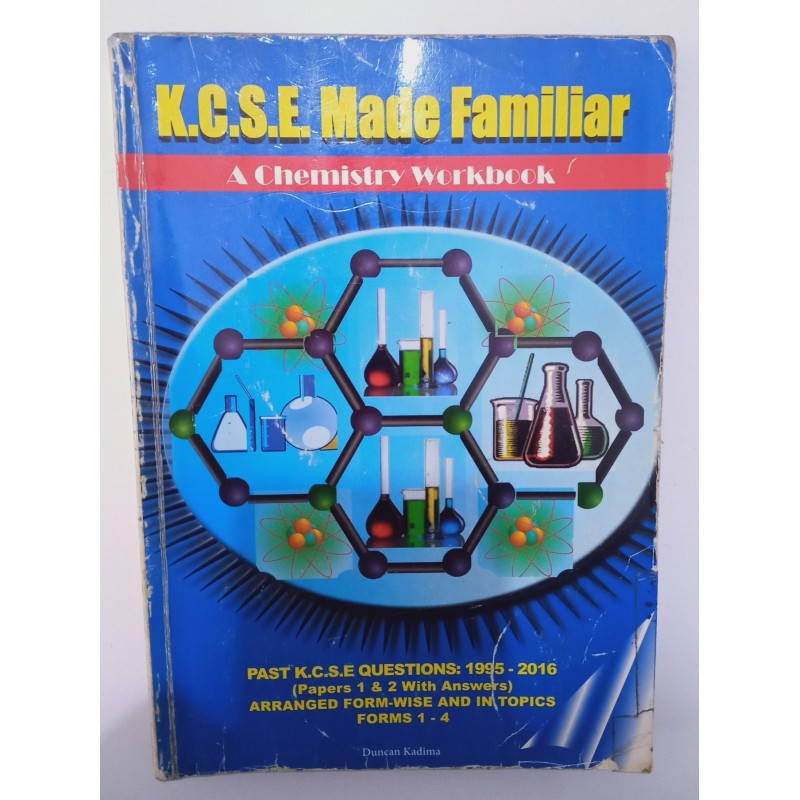 KCSE MADE FAMILIAR FORM 1-4 (1995-2016)  FREE