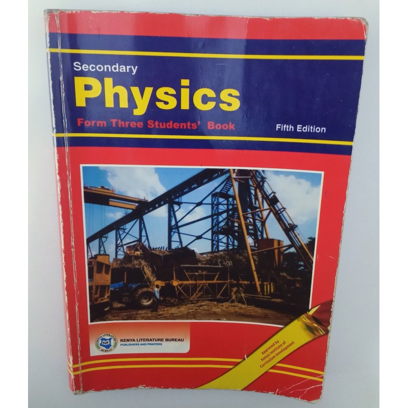 KLB SECONDARY PHYSICS FRM 3 FIFTH EDITION FREE