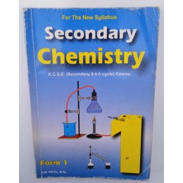 SECONDARY CHEMISTRY FRM 1 KCSE COURSE BOOK FREE