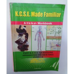 KCSE MADE FAMILIAR  FORM 1-4