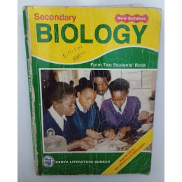 KLB SECONDARY BIOLOGY FRM 2