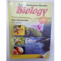 KCSE MASTERPIECE REVISION BIOLOGY FORM 3 WITH ANSWERS