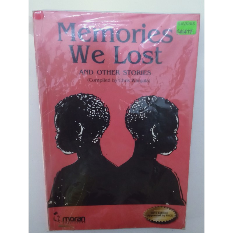 MEMORIES WE LOST AND OTHER STORIES 2016 EDITION