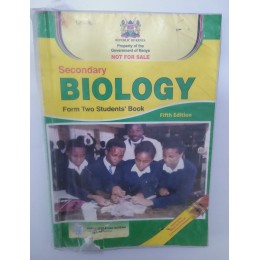 KLB SECONDARY BIOLOGY FRM 2 FIFTH EDITION