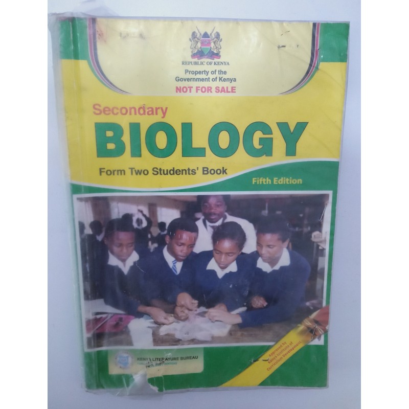 KLB SECONDARY BIOLOGY FRM 2 FIFTH EDITION