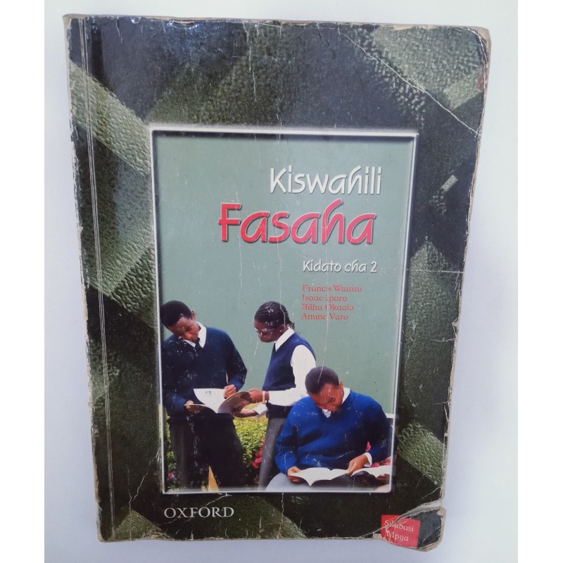 KISWAHILI FASAHA KIDATO CHA 2 (FREE)