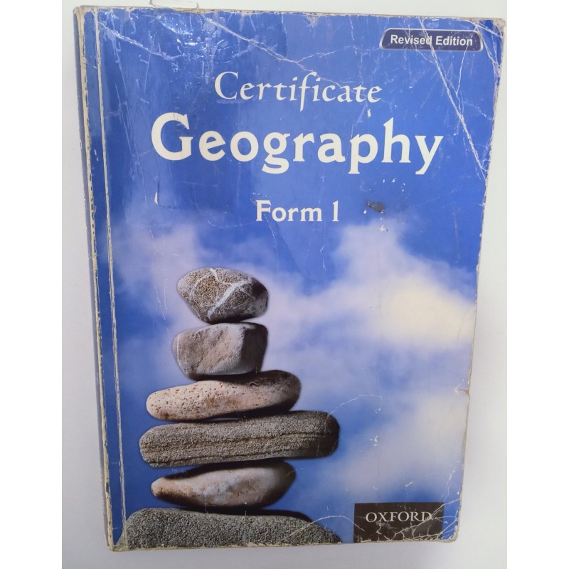 GEOGRAPHY FORM 1