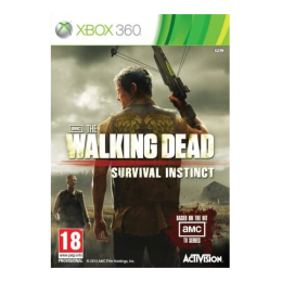 FREE THE WALKING DEAD- SURVIVAL INSTINCT (X BOX 360) GAME