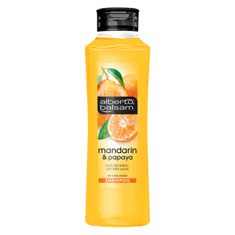 ALBERTO BALSAM MANDARIN AND PAPAYA 350ML ALBERTO BALSAM MANDARIN AND PAPAYA 350ML