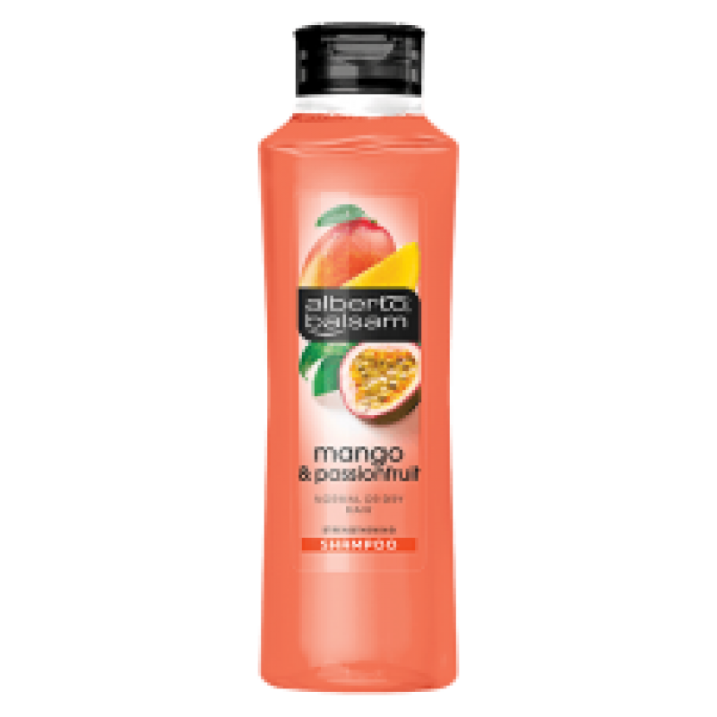 ALBERTO BALSAM MANGO AND PASSIONFRUIT SHAMPOO 350ML ALBERTO BALSAM MANGO AND PASSIONFRUIT SHAMPOO 350ML