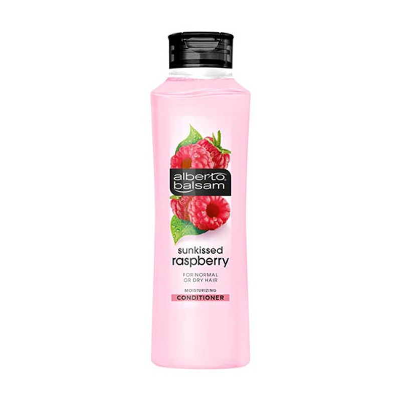 ALBERTO BALSAM SUNKISSED RASPBERRY CONDITIONER 350 ML ALBERTO BALSAM SUNKISSED RASPBERRY CONDITIONER 350 ML