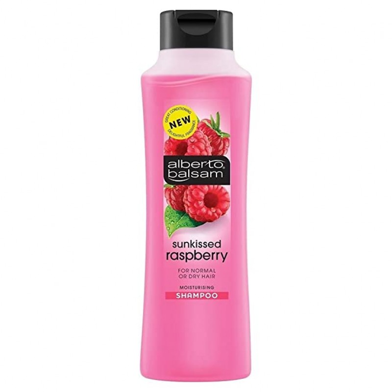ALBERTO BALSAM SUNKISSED RASPBERRY SHAMPOO 350 ML ALBERTO BALSAM SUNKISSED RASPBERRY SHAMPOO 350 ML