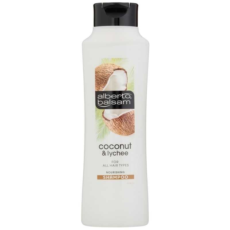 ALBERTO BALSAM COCONUT AND LYCHEE SHAMPOO 350ML ALBERTO BALSAM COCONUT AND LYCHEE SHAMPOO 350ML