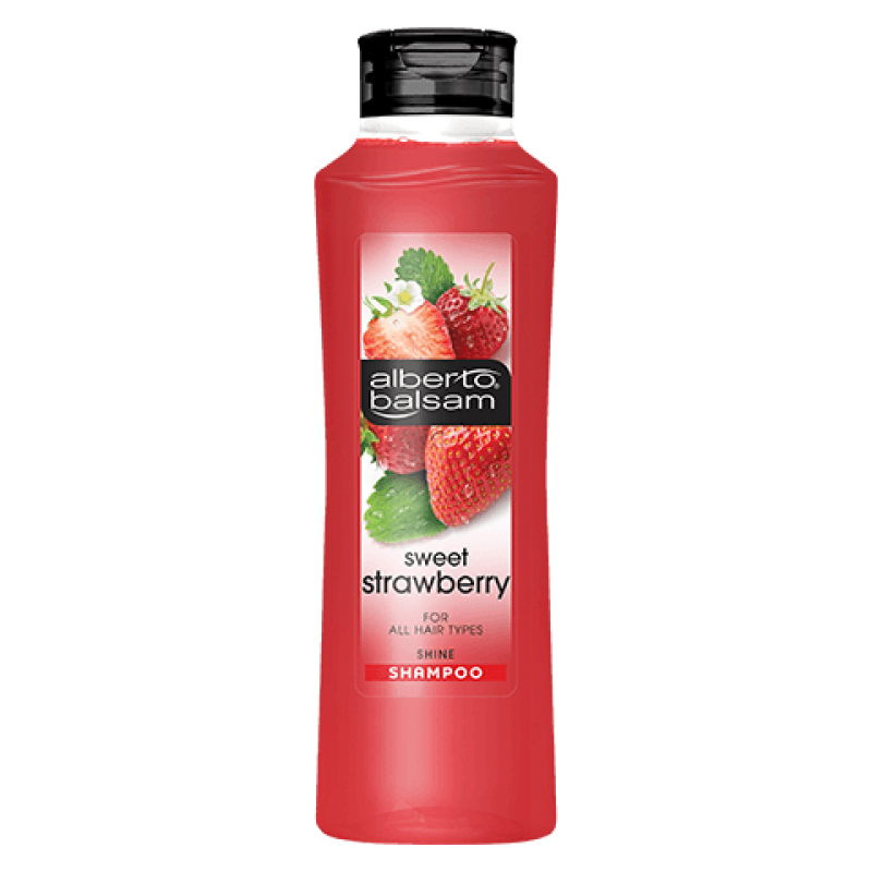 ALBERTO STRAWBERRY SHAMPOO 350ML ALBERTO STRAWBERRY SHAMPOO 350ML