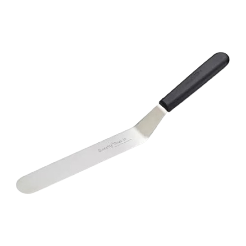 STAINLESS STEEL CRANKED PALLETTE KNIFE STAINLESS STEEL CRANKED PALLETTE KNIFE