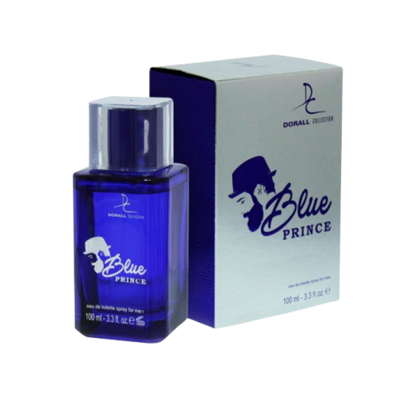 Dorall Collection Blue Prince Edt Spray For Men 100ml