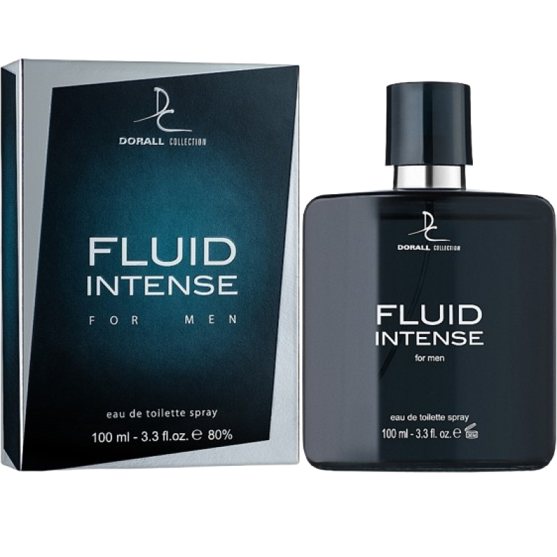 Dorall Collection Fluid Intense Edt Perfume Spray 100ml Dorall Collection Fluid Intense Edt Perfume Spray 100ml