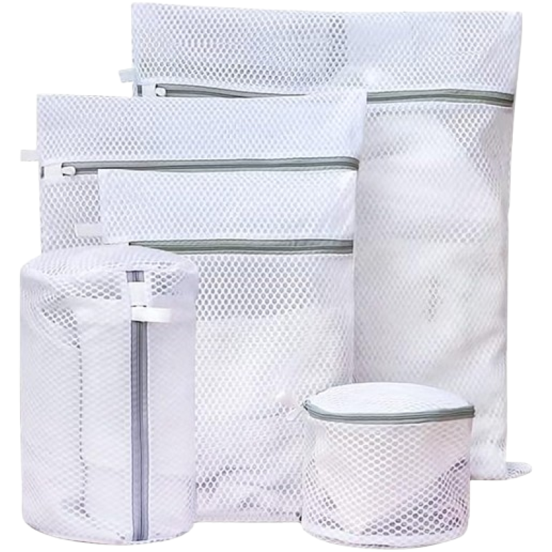LAUNDRY BAGS 5 IN 1 SET