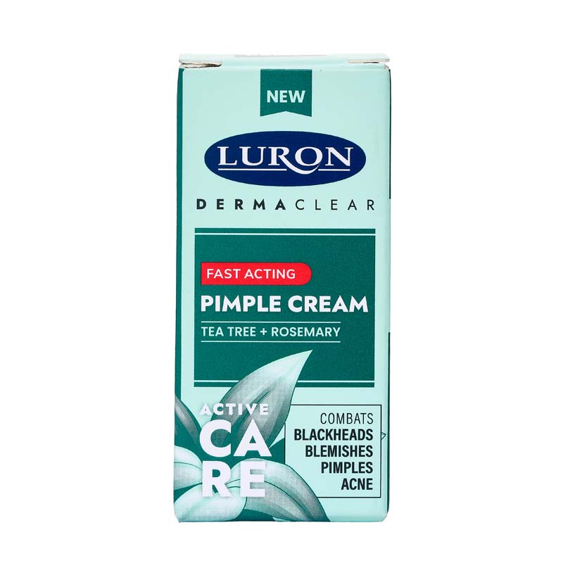 Luron Fast Acting Pimple Cream 9g Luron Fast Acting Pimple Cream 9g