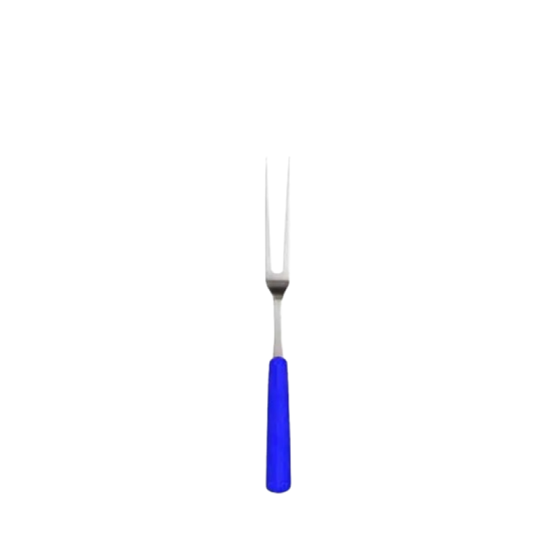 STAINLESS STEEL SERVING FORK WITH HANDLE STAINLESS STEEL SERVING FORK WITH HANDLE