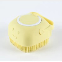 SILICONE REFILLABLE BODY SOAP BRUSH