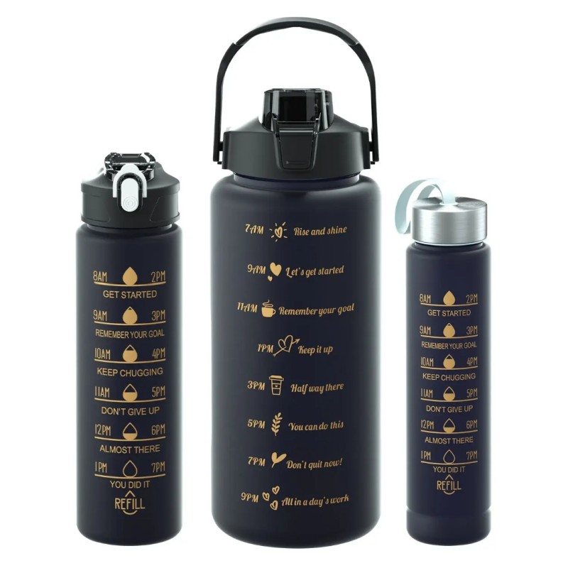 MOTIVATIONAL 3 IN 1 BOTTLES