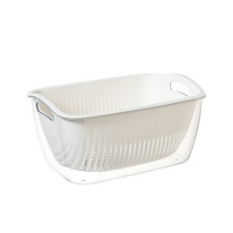DOUBLE LAYER DRAIN BASKET DOUBLE LAYER DRAIN BASKET