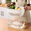 DOUBLE LAYER DRAIN BASKET DOUBLE LAYER DRAIN BASKET