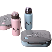 QUALITY 2 IN 1 LUNCH BOX + WATER BOTTLE
