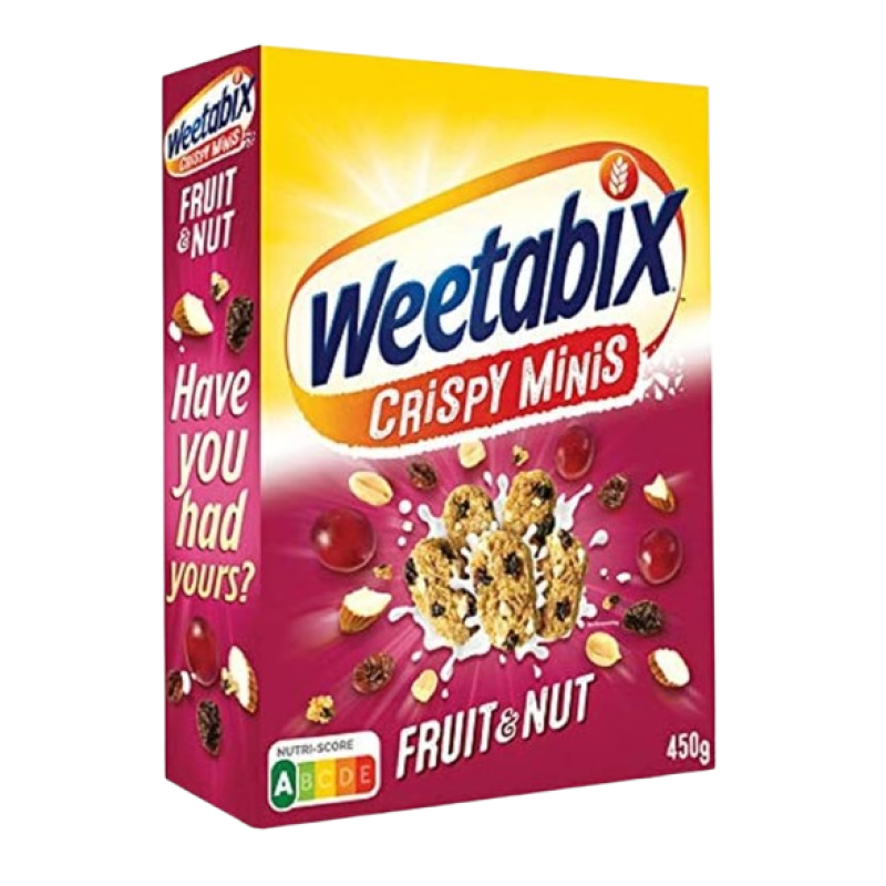 Weetabix Fruit & Nut Crispy Minis Cereal 450g