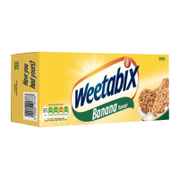 Weetabix Banana Flavour Wholegrain Cereals 250g	