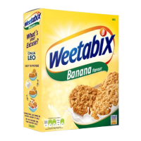 Weetabix Banana Flavour Wholegrain Cereals 500g	