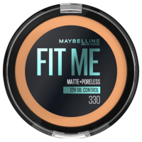 MAYBELLINE FIT ME 12H MATTE + PORELESS POWDER,330 14G