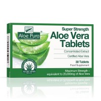 ALOE VERA TABS 20,000 MG-SUPER STRENGTH 30'S