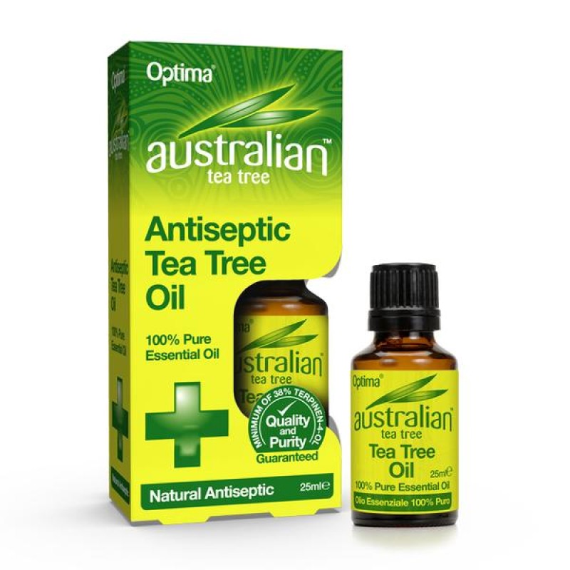 AUSTRALIAN TEA TREE OIL 25ML