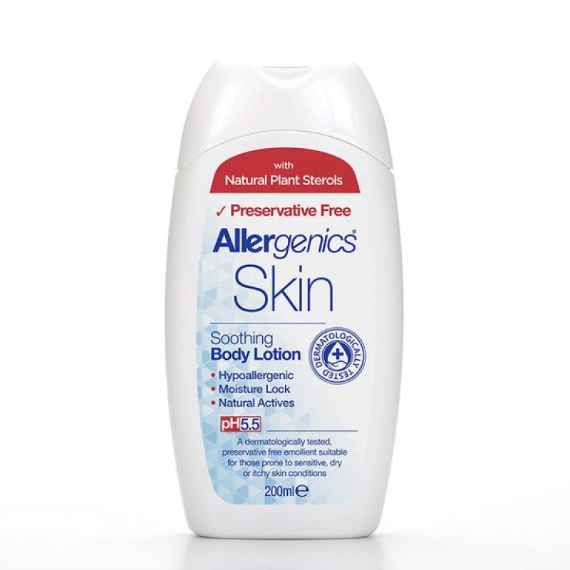 ALLERGENICS SOOTHING BODY LOTION