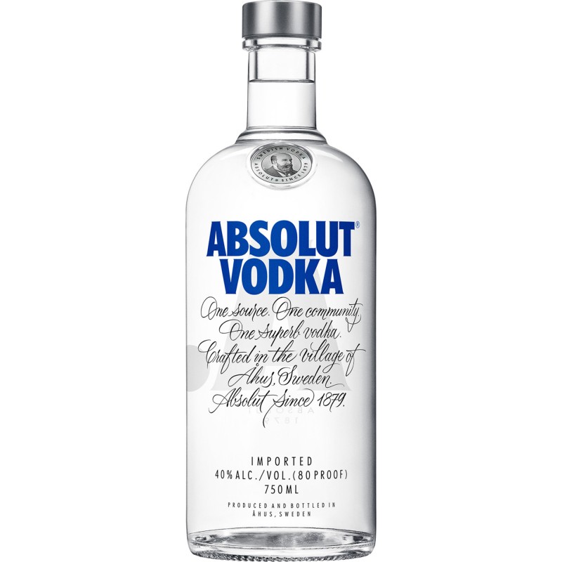 ABSOLUT VODKA ORIGINAL 750Ml ABSOLUT VODKA ORIGINAL 750Ml