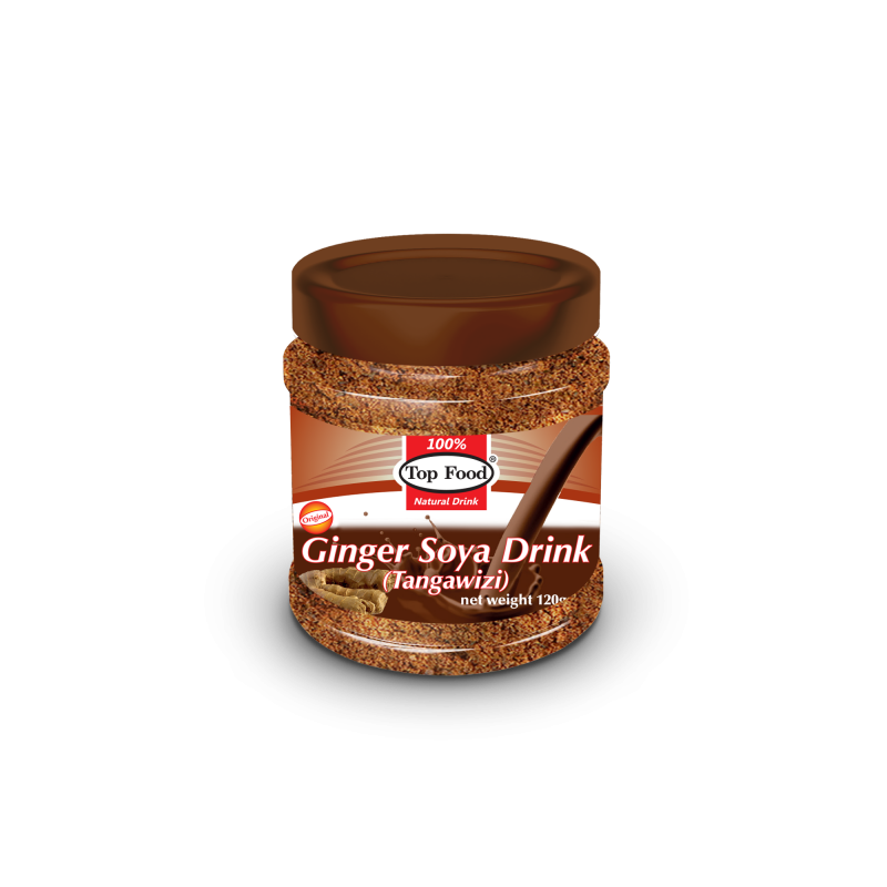 TOP FOOD SOYA GINGER DRINK 120G TOP FOOD SOYA GINGER DRINK 120G