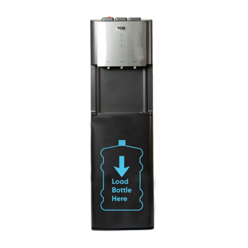 VON VADA2304Y BOTTOM LOADING WATER DISPENSER COM[RESSOR COOLING - Grey VON VADA2304Y BOTTOM LOADING WATER DISPENSER COM[RESSOR COOLING - Grey