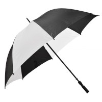 KING'S COLLECTION UMBRELLA PRG-29-081B BLACK & WHITE