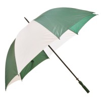 KING'S COLLECTION UMBRELLA PRG-29-081B GREEN & WHITE