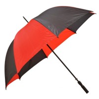KING'S COLLECTION UMBRELLA PRG-29-081B RED & BLACK