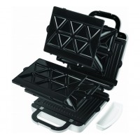 KENWOOD SMP94.A0WH SANDWICH MAKER AND GRILL - 4 SLICE