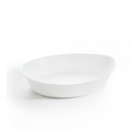 LUMINARC N3083 SMART CUISINE WHITE OVAL- 32x20CM