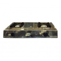 VON HPTT-2012S/VAC7J201X TABLE TOP 2 BBURNER - STAINLESS STEEL