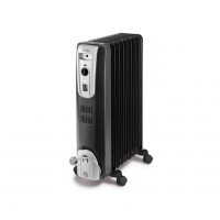 DELONGHI KH770920OIL FILLED RADIATOR HEATER - 9 FINS