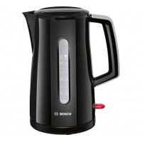 BOSCH TWK3A033GB UPRIGHTCORDLESS KKETTLE 2400W - BLACK
